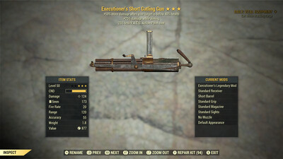 Executioners 25/25 Gatling Gun