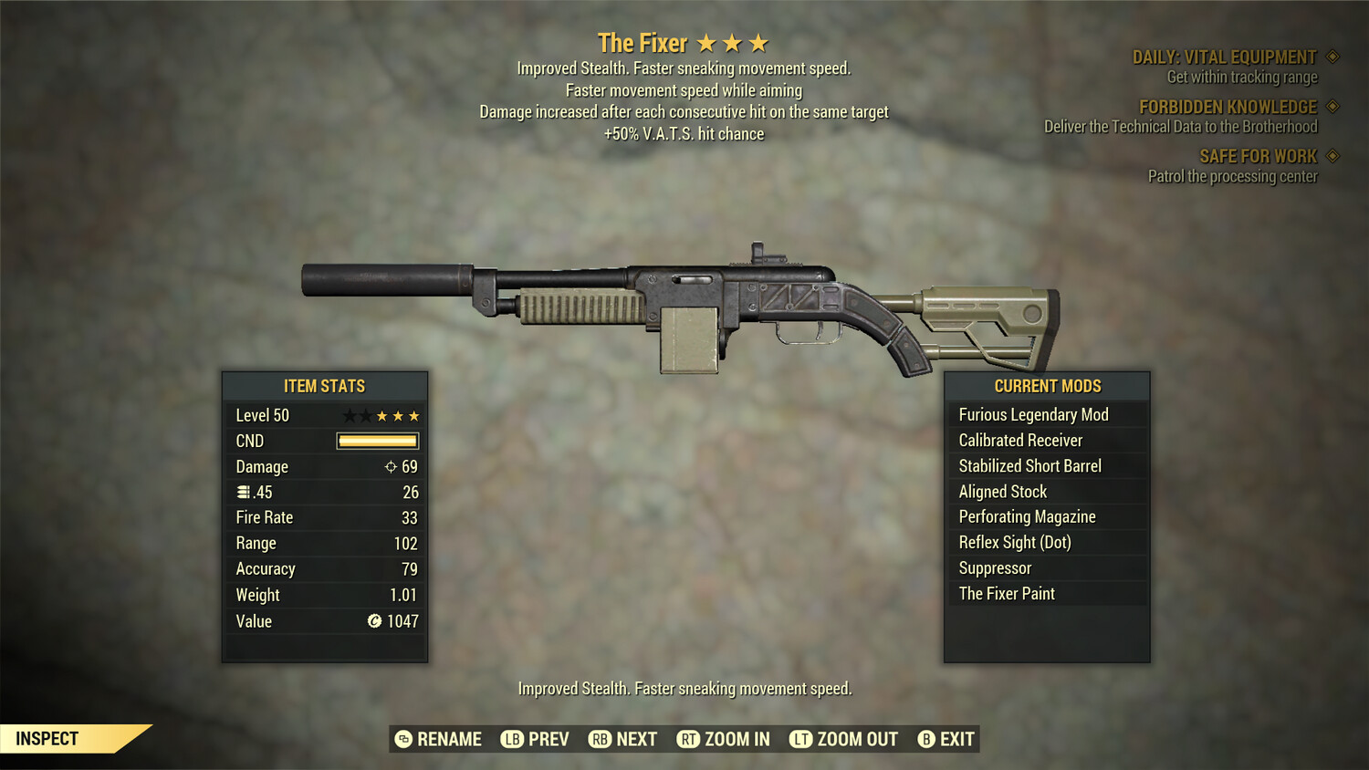 The Fixer: Furious 50/FMSWA