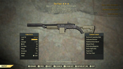 The Fixer: Nocturnal Explosive 25