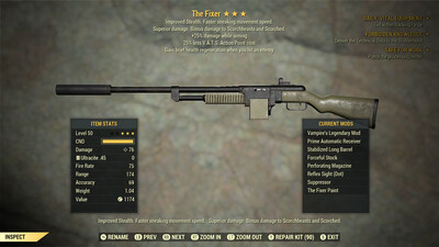 The Fixer: Vampire 25A/25