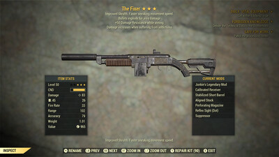 The Fixer: Junkie Explosive 50