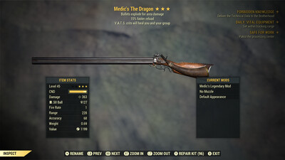 Medic Explosive 15 The Dragon