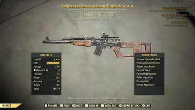 Vampire 50/25 Handmade