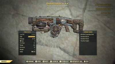 Bloodied 50/25 Cryolator