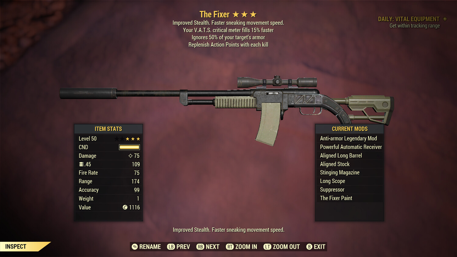 The Fixer: Anti Armor AP/15