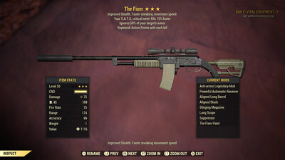 The Fixer: Anti Armor AP/15