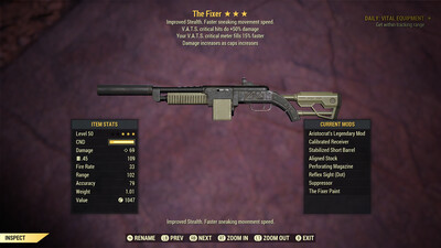 The Fixer: Aristocrat 50/15