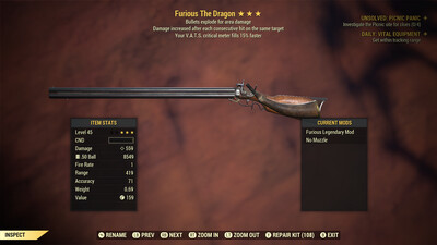 Legacy Furious Explosive 15 The Dragon