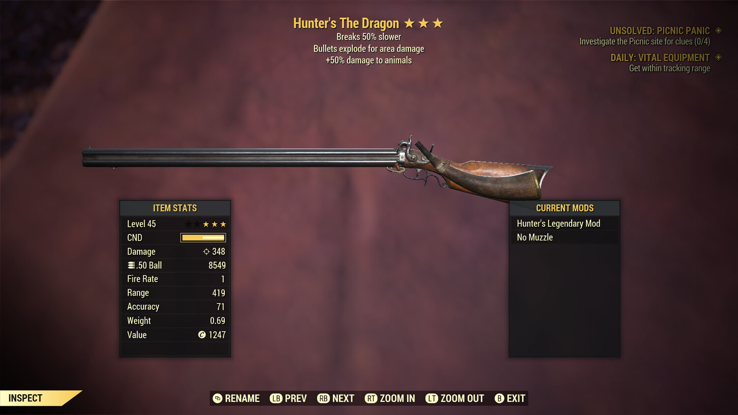 Legacy Hunters Explosive Durability The Dragon