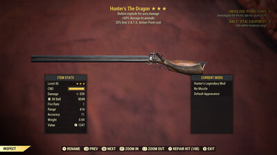 Unbreakable Legacy Hunters Explosive 25 The Dragon