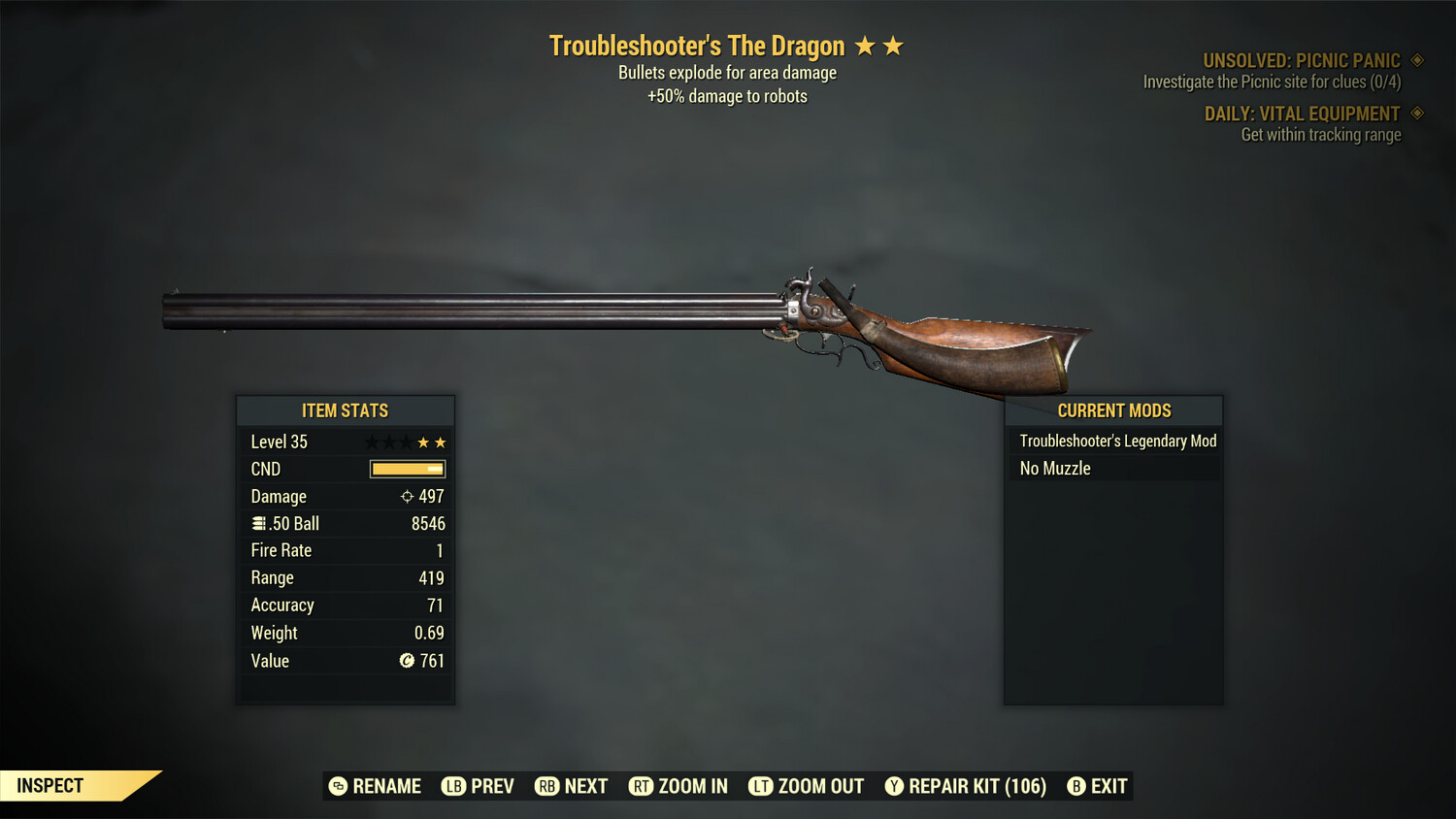 Legacy Troubleshooters Explosive The Dragon