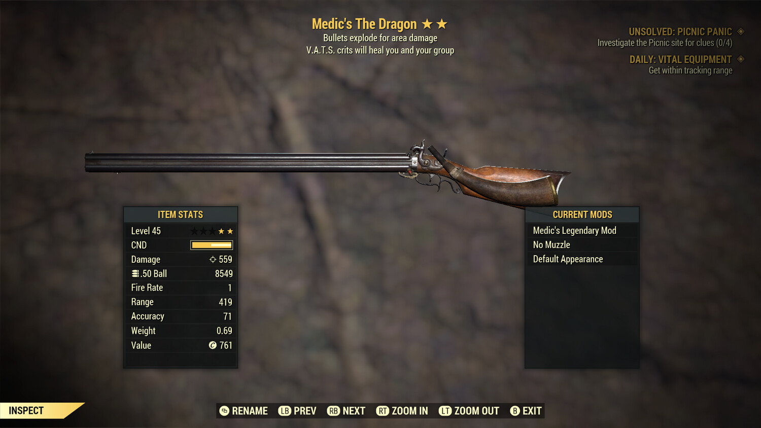 Legacy Medic Explosive The Dragon