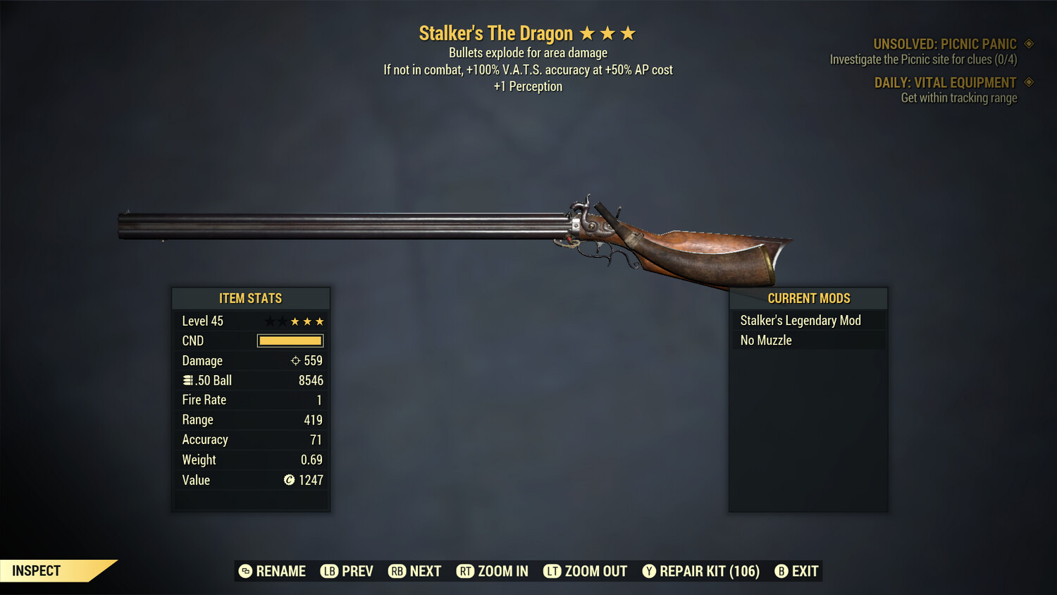 Legacy Stalkers Explosive 1P The Dragon