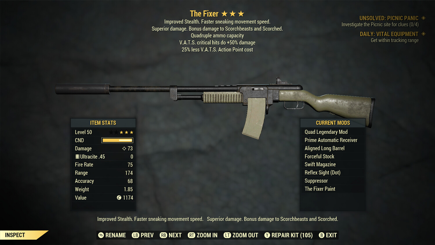 The Fixer: Quad 50/25