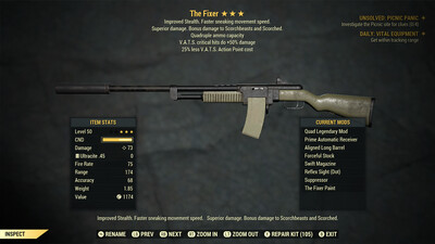 The Fixer: Quad 50/25