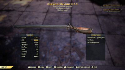 Unbreakable Ghoul Slayers Explosive 15r The Dragon