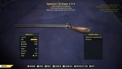 Unbreakable Legacy Suppressors Explosive 50 The Dragon