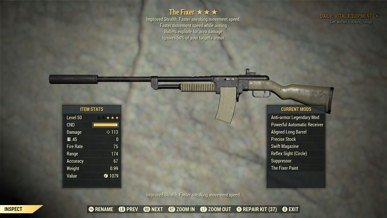 The Fixer: Anti Armor Explosive FMSWA