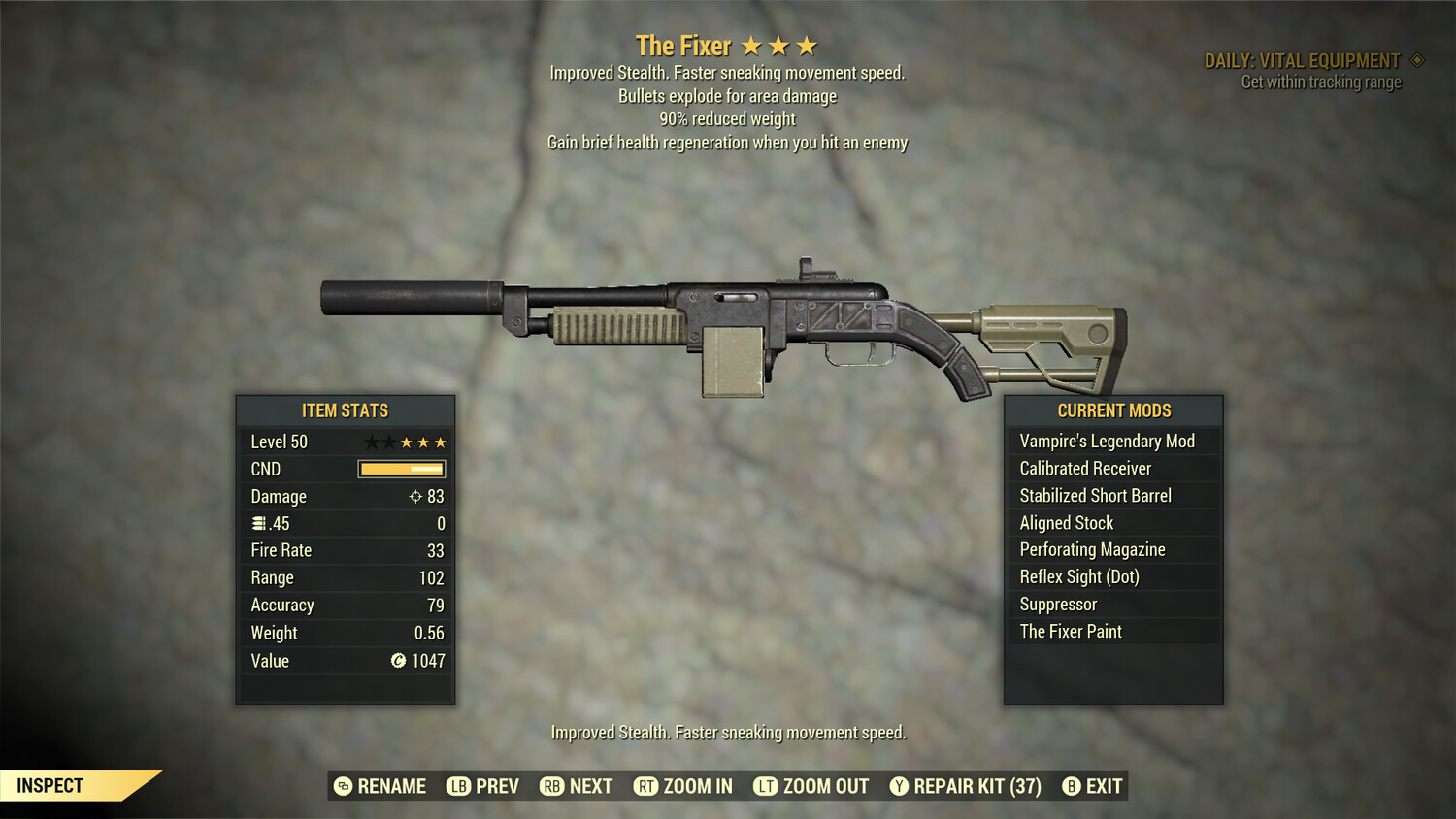 The Fixer: Vampire Explosive 90