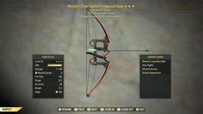 Mutant 25/Durability Compound Bow