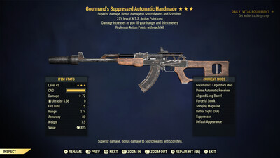 Gourmand AP/25 Handmade