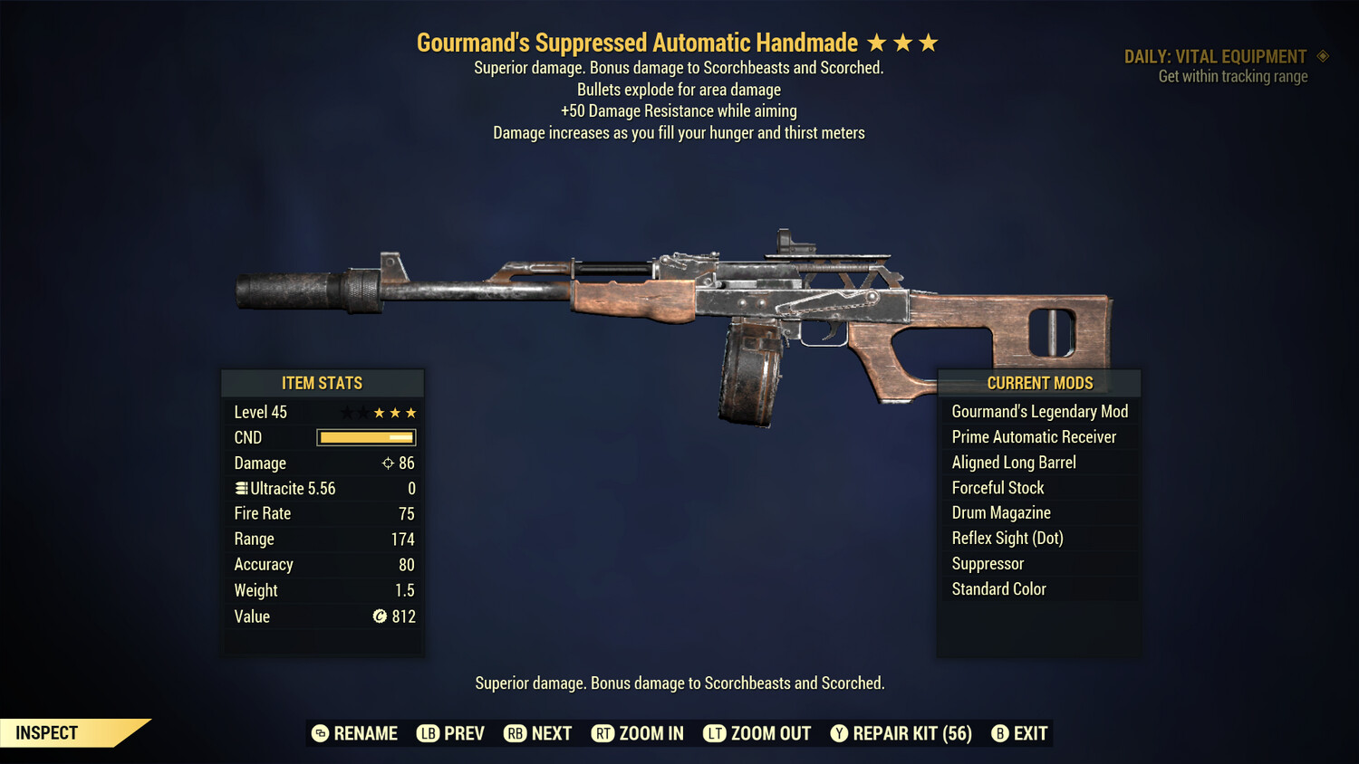 Gourmand Explosive 50 Handmade