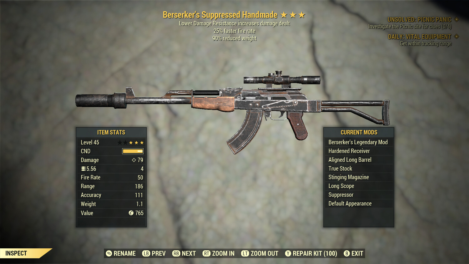 Berserkers 25/90 Handmade