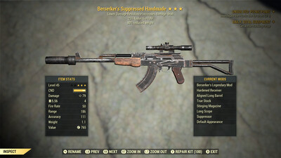 Berserkers 25/90 Handmade