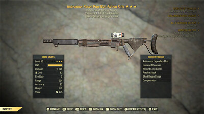Anti Armor Explosive 25 Pipe Rifle