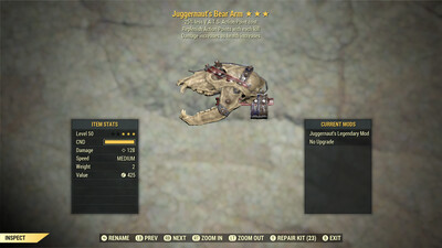 Juggernaut AP/25 Bear Arm
