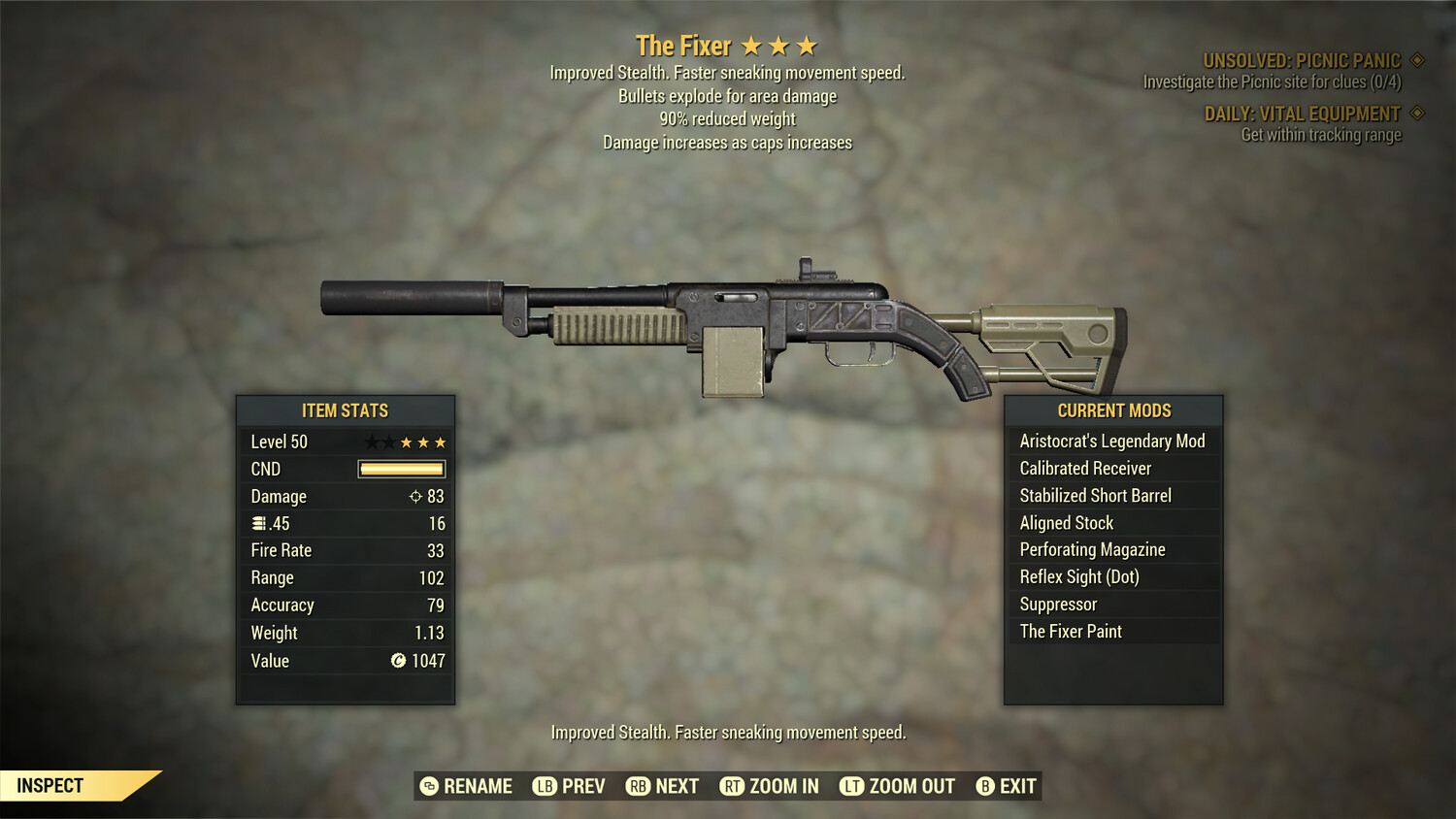 The Fixer: Aristocrat Explosive 90