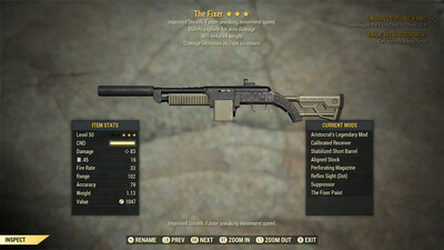 The Fixer: Aristocrat Explosive 90