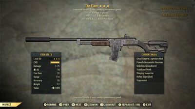 The Fixer: Ghoul Slayers 50/25