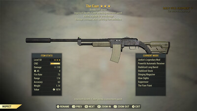 The Fixer: Junkie Explosive Durability