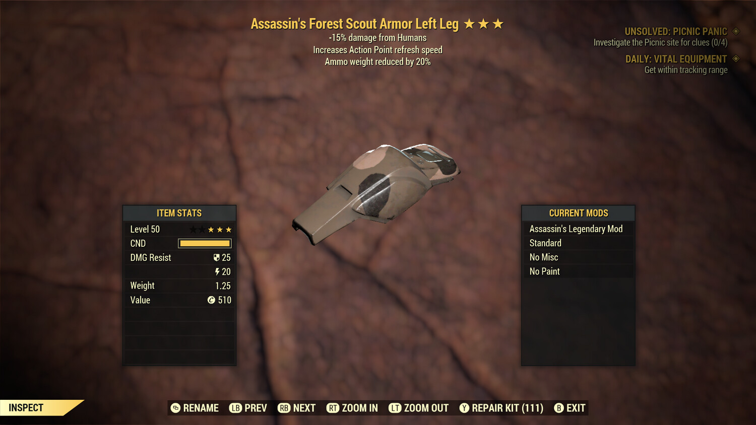 Assassin AP/AmmoWR F Scout LL