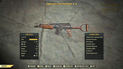 Juggernaut Explosive Handmade