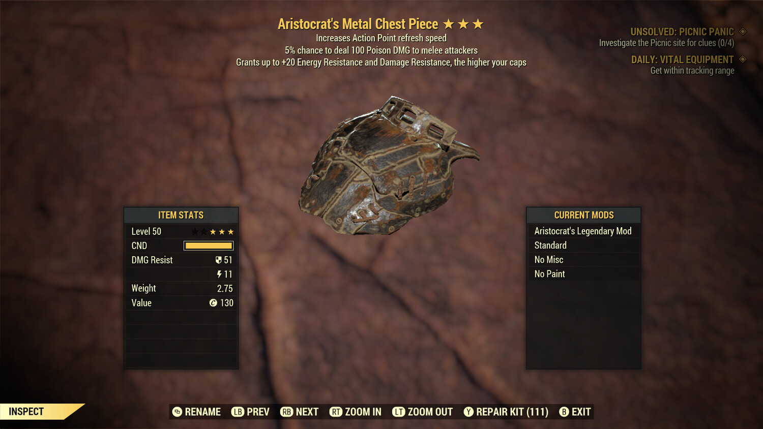 Aristocrat AP/PD Metal C