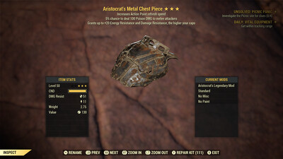 Aristocrat AP/PD Metal C
