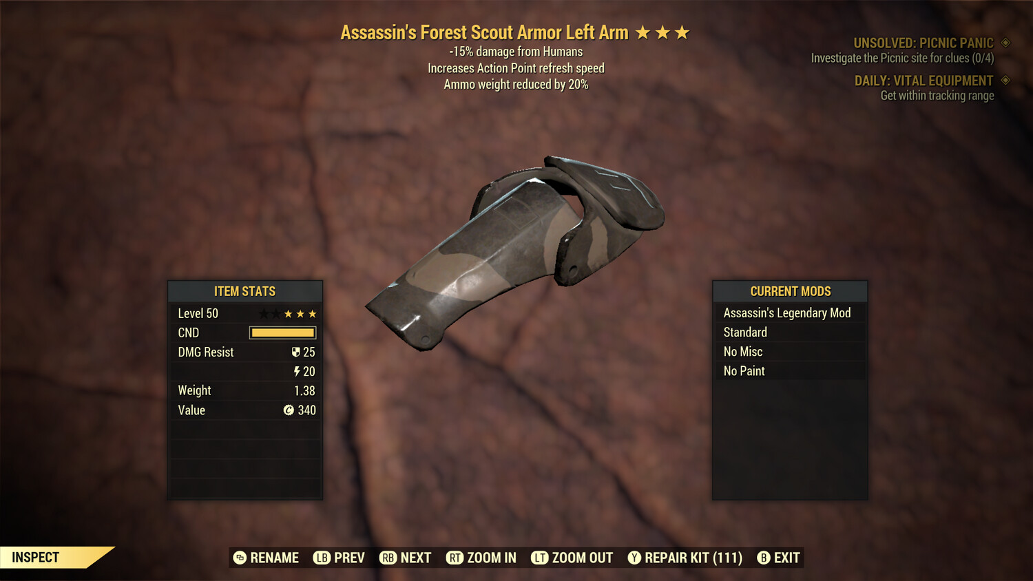 Assassin AP/AmmoWR F Scout LA