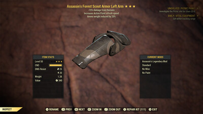 Assassin AP/AmmoWR F Scout LA