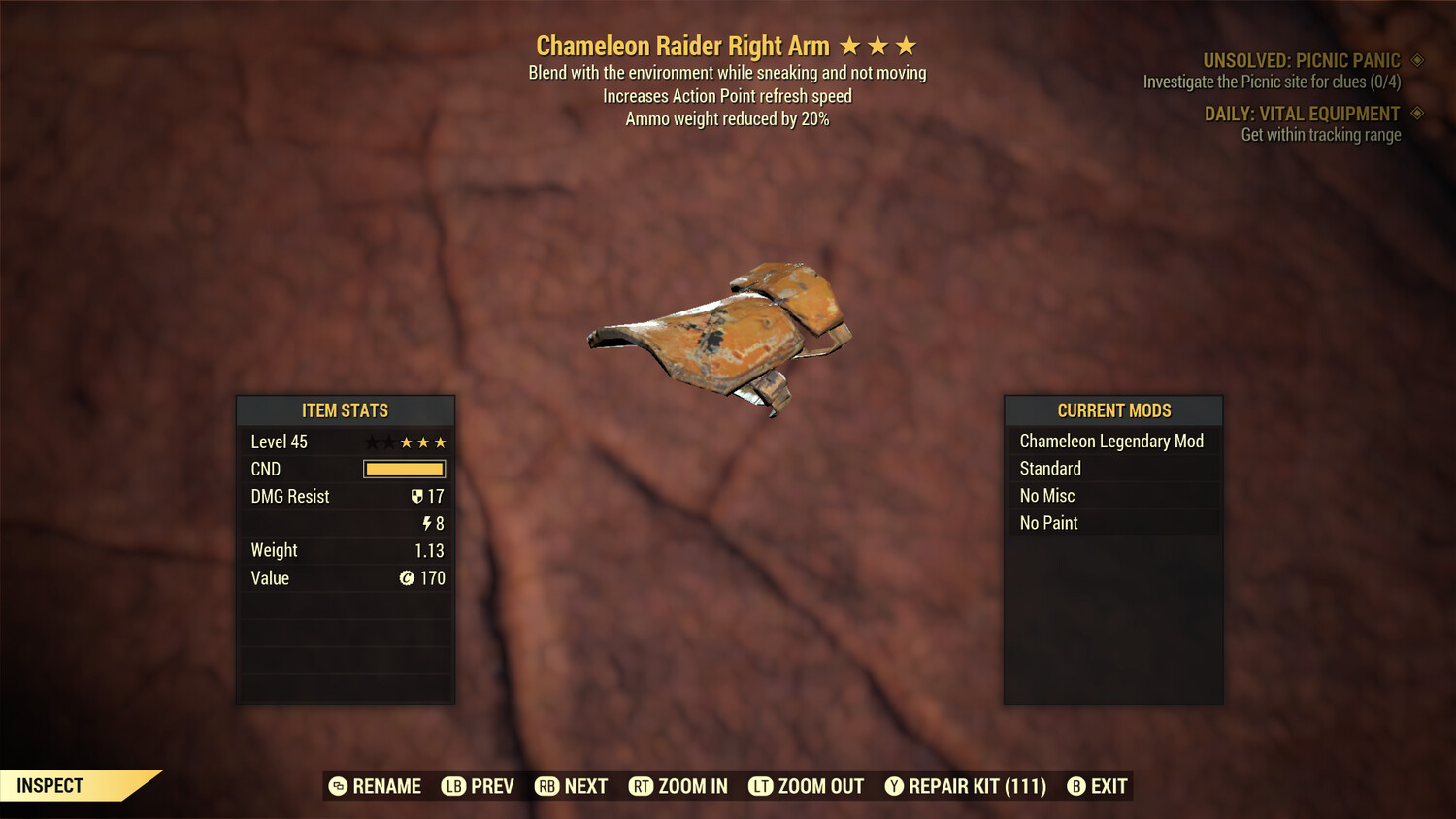 Chameleon AP/AmmoWR Raider RA