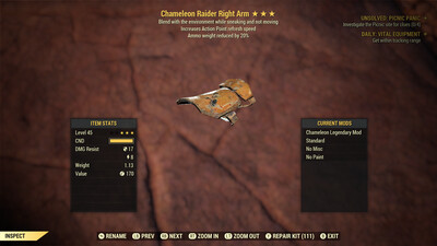 Chameleon AP/AmmoWR Raider RA