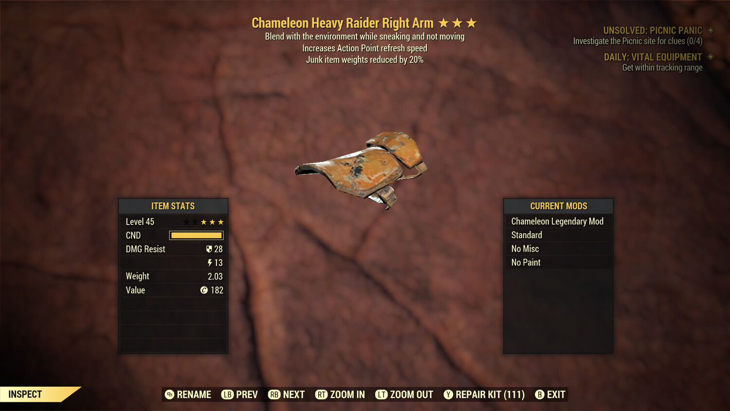 Chameleon AP/JWR Raider RA