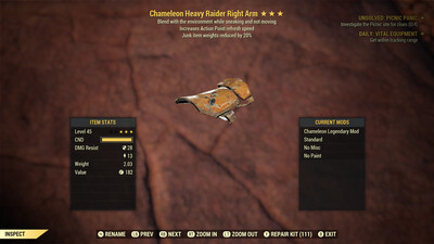 Chameleon AP/JWR Raider RA