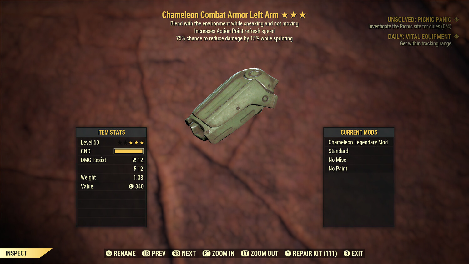 Chameleon AP/Cavalier Combat LA