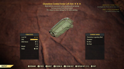 Chameleon AP/Cavalier Combat LA