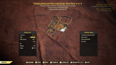 Cloaking AP/WWR Raider C