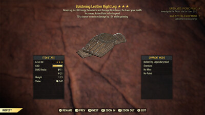 Bolstering AP/Cavalier Leather RL