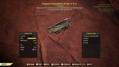 Vanguard Intel FDC Metal LA