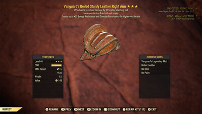 Vanguard AP/Sentinel Leather RA